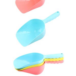 Minkissy Cat Litter Plastic Assorted Color Finger Slot Design 1Pcs