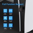 thumbnail image 3 of Controller Adapter For PS5 PS4 Controller Playing On All PS5 Games, USB Wireless Dongle Adapter Compatible With PS5/PC Windows, Support Turbo/Macro/One Key Combo Function, 3 of 9