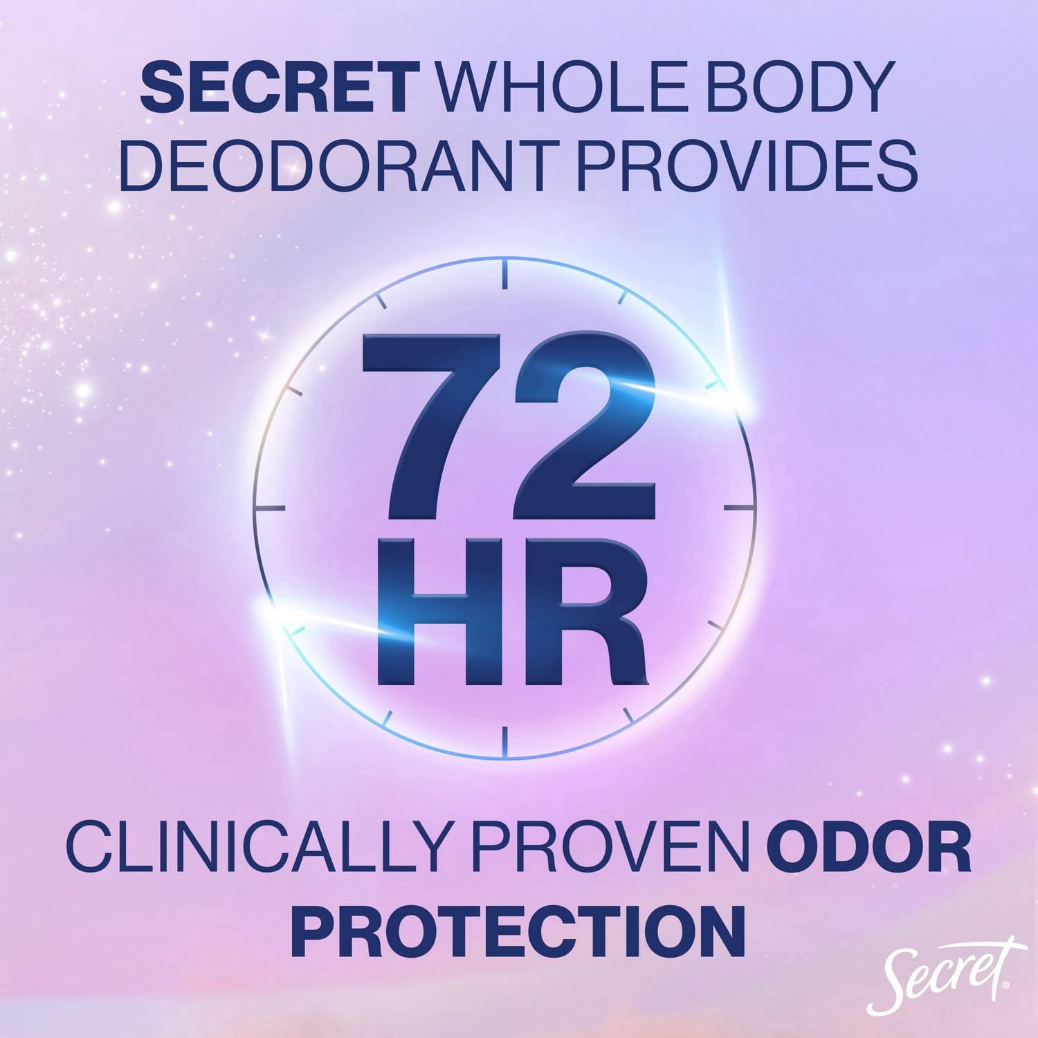 Secret Whold Body Spray, Rose