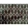 thumbnail image 4 of oneOone Cotton Cambric Fabric Geometric Ikat Printed Craft Fabric BTY 56 Inch Wide, 4 of 4