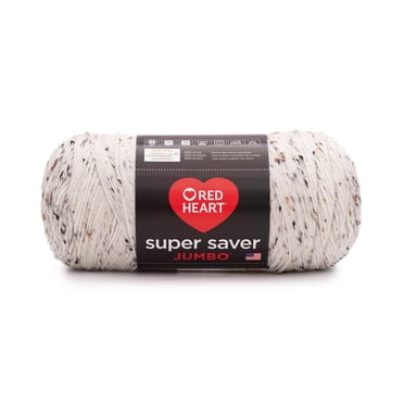 Red Heart® Fil Jumbo Super Saver®, Acrylique #4 Moyen, 10oz/283g, 482 Yards