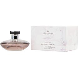 ( PACK 3) BANANA REPUBLIC ROSEWOOD EAU DE PARFUM SPRAY 3.4 OZ (NEW PACKAGING) By Banana Republic