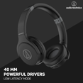 thumbnail image 2 of Audio-Technica ATH-S220BTBK écouteurs sans fil, noir, 2 of 8