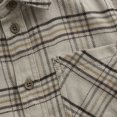 thumbnail image 3 of Minymo Chemise à Manches Longues à Carreaux - Oxford Tan (18 Mois), 3 of 3