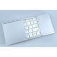 thumbnail image 4 of Lksixu Mini Clavier Pliant Sans Fil Portable Universel Clavier Pliable avec Pavé Tactile pour Android/iOS/tablette Mini Clavier Électronique pour Maison Bureau École, 4 of 9