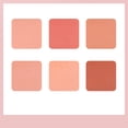 thumbnail image 4 of Face Blusher Blush Powder Face Blush Powder Facial Cosmetics Face Blusher Natural Fine Powder Long Lasting Pink Case Cute Face Blush Powder With Brush For Women, 4 of 6