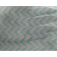 thumbnail image 4 of oneOone Tissu Viscose Georgette Chevron Ikat Imprimé 1 Yard 42 Pouces de Large, 4 of 4