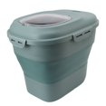 thumbnail image 3 of Contenant de Rangement pour Aliments de Riz Tasse Surdimensionnée Seau à Riz Pliable Grande Boîte de Rangement Baril de Riz Contenant Pot Bac de Rangement pour Riz Distributeur de Riz Contenant Tasse Grand Bol de Service, 3 of 8