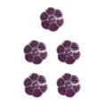 thumbnail image 1 of Baohd 1/2/3/5 1150pack/lot Bead Accessories Easy To Thread Wide Application Not Easy To Fade Deep purple 5PCS, 1 of 6