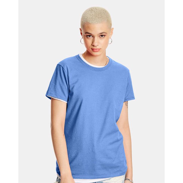 Hanes T-Shirt Femme Coton Parfait