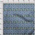 thumbnail image 2 of oneOone Polyester Lycra Fabric Ethnic Ikat Decor Fabric Printed BTY 56 Inch Wide, 2 of 4