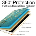 thumbnail image 4 of iPad Mini 4e 5e Gén 7,9 Po [ Mini 5 2019 Mini 4 2015 ] A2133 A1538 MUXH2LL/A MUXF2LL/A MK882LL/A Mise en Veille/réveil Automatique Intelligente Profil Mince Angle de Vision Ajustable Support Étui à Rabat Imprimé - Blossom, 4 of 7