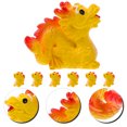 thumbnail image 3 of 12 Pcs Figurine Mini en Résine Dragon Année de l'Armoire Dragon Zodiaque Figurine Dragon, 3 of 6