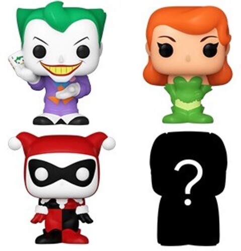 BITTY 4PK HARLEY Q - FRENCH