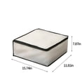 thumbnail image 3 of pstuiky Foldable Storage Bag Under Bed Storage Box, Odorless & Moisture-Proof Eva Translucent for Visibility Zippered Compartment for Pillows, Blankets, Coats, 3 of 8
