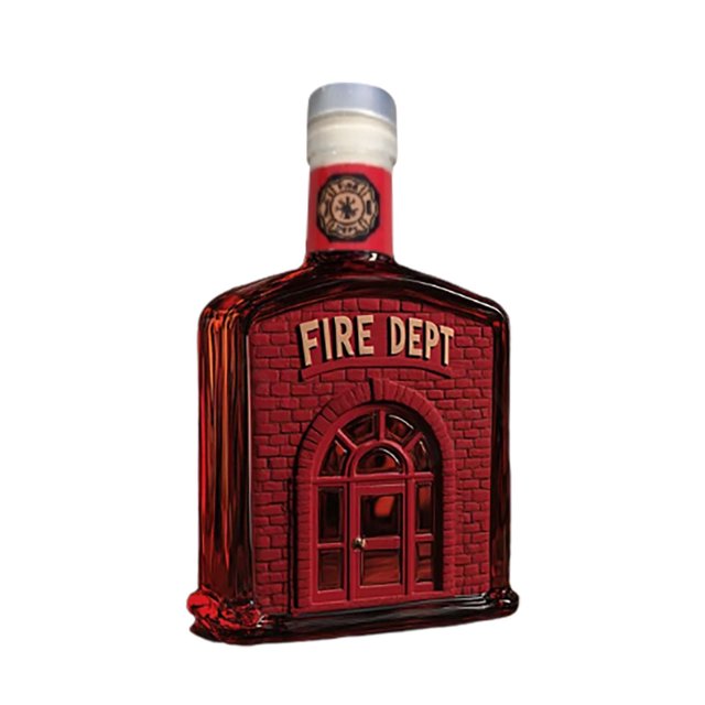 Glass Bottle Novelty for Themes and Home Bar Display