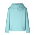 thumbnail image 4 of IMENGL Hoodies trendy knit drawstring pullover, Green 3XL, Size M-3XL, 4 of 7