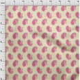thumbnail image 3 of oneOone Cotton Flex Fabric Paisley Block Fabric Prints By Yard 40 Inch Wide, 3 of 4