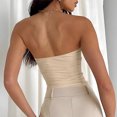 thumbnail image 5 of Timegard Womens Tube Tank Tops Sleeveless Strapless Crop Tops Basic Backless Top Going out Cute Summer Shirts, 5 of 5