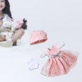 thumbnail image 2 of Ensemble de Vêtements de Poupée Fille 12 Pouces Mode Décontractée style Assorti 3, 2 of 7