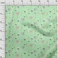 thumbnail image 2 of oneOone Cotton Flex Fabric Bird & Palm Tree Decor Fabric Printed BTY 40 Inch Wide, 2 of 4