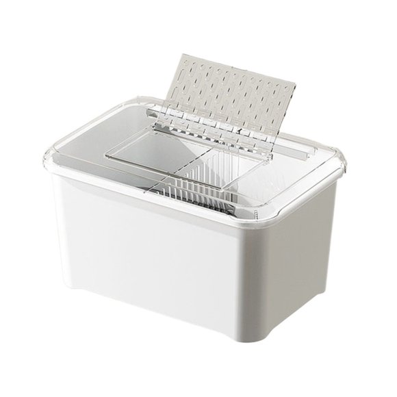 Turtle feeding box isolation and turtle sedimentation board household use