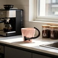 thumbnail image 4 of Ceramic Coffee Mug for Office Bedroom and Home – Hot and Cold Beverage Cup with Comfortable Grip for Desk or Living Room Use, 4 of 6