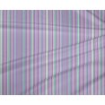 thumbnail image 3 of oneOone Polyester Lycra Fabric Multicolor Stripe Decor Fabric Printed BTY 56 Inch Wide, 3 of 3