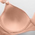 thumbnail image 3 of Saving Clearance 2025！Womens Plus Size Bras,,Woman Oversized Wireless Bra Front Button Push Up Underwear Bra, 3 of 4