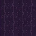 thumbnail image 1 of Ahgly Company Machine Washable Indoor Square Transitional Purple Iris Purple Area Rugs, 7' Square, 1 of 7