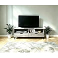 thumbnail image 2 of HOMETRENDS TV Stand-Rustic Oak Finish, 2 of 6