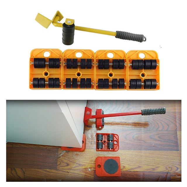 NIZELUK Clearance 5 In 1 Moving Heavy Handling Tool Furniture Convenient Tool Fall Savings Clearance Sales Today Deals Prime