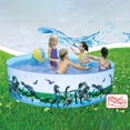 thumbnail image 2 of Outdoor Swimming Pool Non-Inflatable Portable Children  Pool with Cute Dinosaur Pattern for Kids Toddlers Adults Famil, 2 of 8