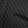 thumbnail image 1 of oneOone Georgette Viscose Tissu Noir Minimal Rétro Robe Tissu Tissu Imprimé par la Cour 42 Pouces de Large, 1 of 5