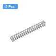 thumbnail image 3 of Unique Bargains Compression Spring, 5 Pack 304 Stainless Steel, 3mm OD, 0.5mm Wire, 20mm Length, 3 of 6