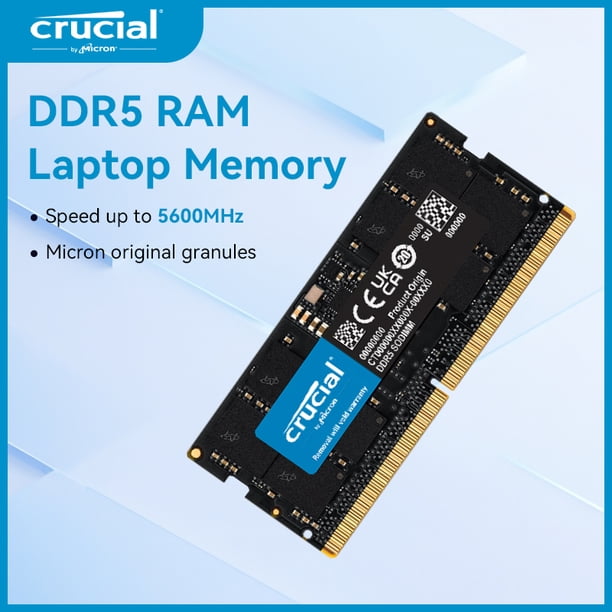 RAM 32GB 48GB 16GB DDR5 4800MHz 5600MHz PC5-44800 Laptop Memory