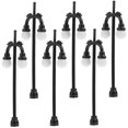 thumbnail image 3 of OUNONA Miniature Lamp Mini Street Lamp Models 6Pcs Small Lamp Post for Kids and Hobbyists, 3 of 8