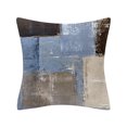 thumbnail image 1 of 2 Pcs Taie d'Oreiller Abstraite Housse de Coussin Canapé Siège, 30*50cm #22, 1 of 8