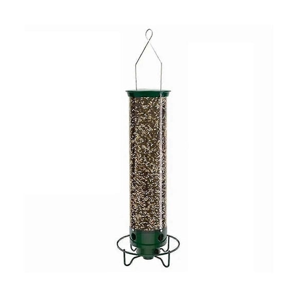 Droll Yankees Yf-m Yankee Flipper Squirrel-proof Wild Bird Feeder With Weight Activated Rotating Perch