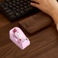 thumbnail image 4 of UsRHHA Macaron Tape Dispenser, Colorful Adhesive Tape Holder with Cutter, Desktop Tape Station, 4 of 6
