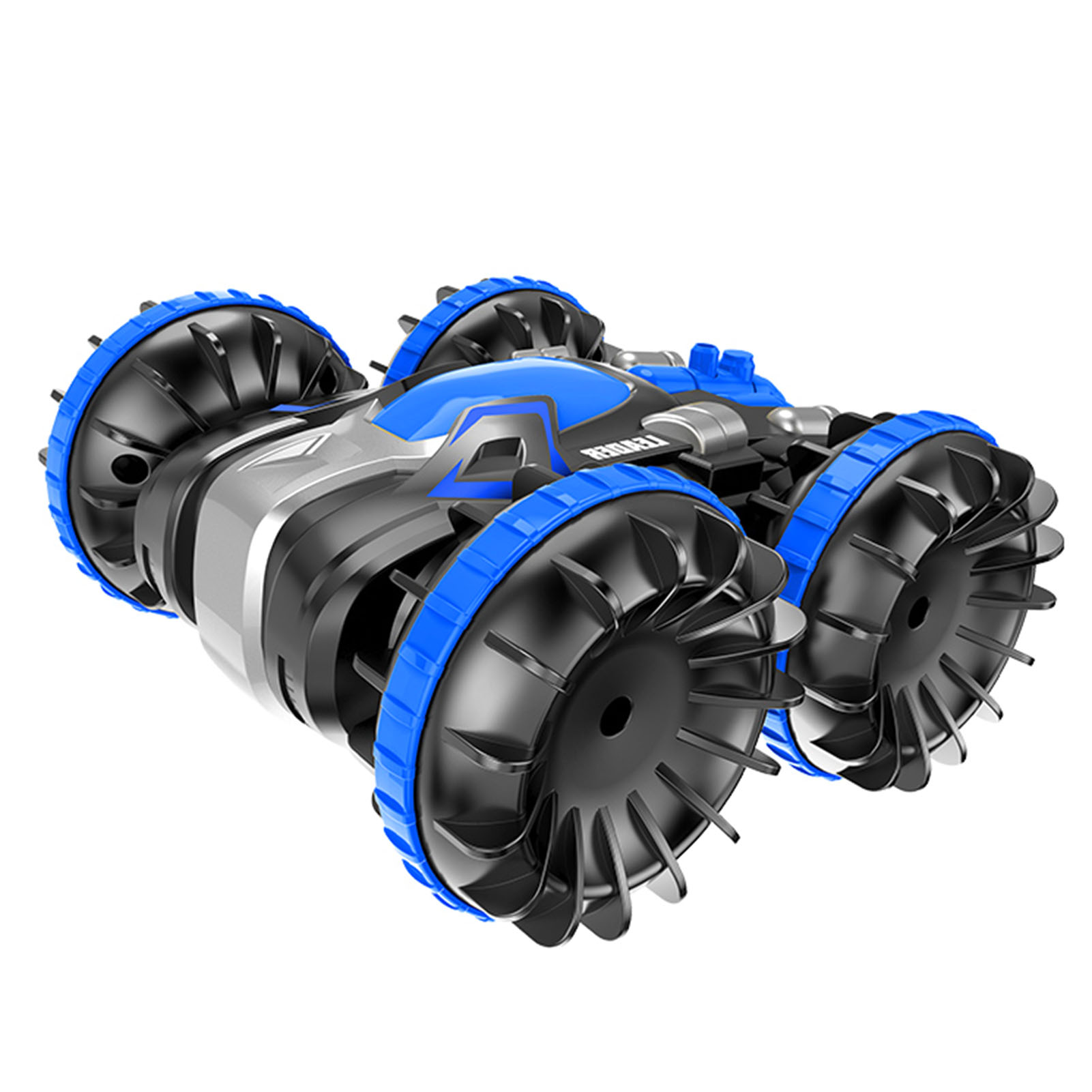 Amdohai Amphibious 2.4G RC Stunt Car Electric RC Car Children Summer Toys Vehicle