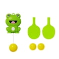 thumbnail image 1 of Hanging Table Tennis Trainer Portable Pong Set For Kids And Parents Indoor Outdoor Game Exerciser Full Pingpong Kit Sports Activity, 1 of 3