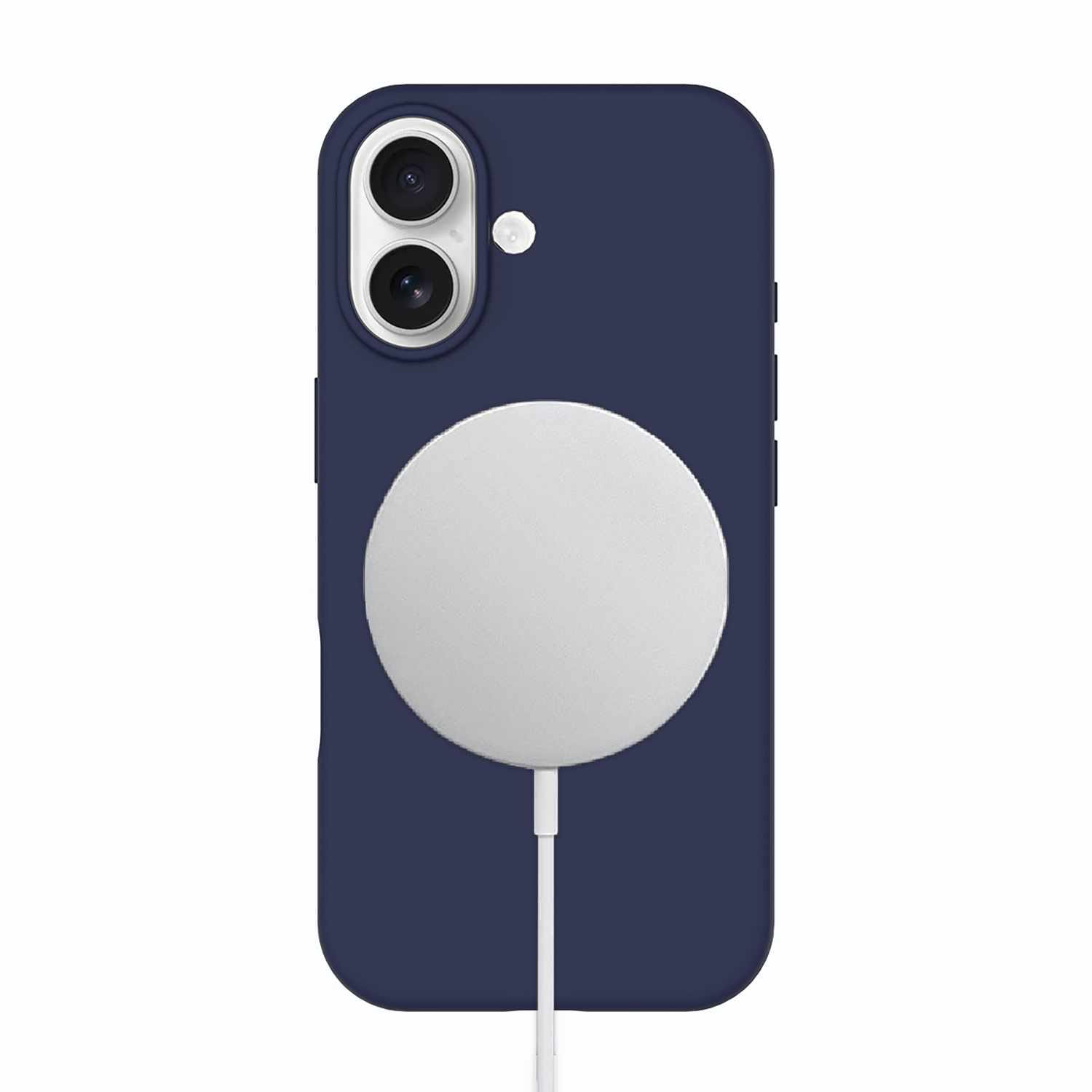 Blu Element Silicone MagSafe Case Navy for iPhone 17 Pro