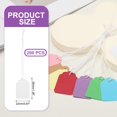 thumbnail image 2 of Uxcell Price Tags, Blank Paper Hang Tag Writable Label with String Attached for Gift Pricing Jewelry Clothing White, 2 of 7