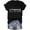 Black, variant on X Deep Woman Denim Top Mesh Top Girls Long Sleeve Tee Shirts Womens Dark Tee Shirt Patchwork Blouse Womens Eyelet Shirt Mint Shirts Women Short Teen Womens Tops Nice Casual Women's T Shirts For