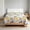 Multicolor #2, variant on Flat Sheet Bed Sheet for Full Size Bed - Floral Pattern Breathable Polyester Flat Sheets for Women Men Kids - Easy Clean Bedding for Home Dormitory Pet Hair Resistant - 230x250 cm Double Bed Sheet