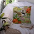 thumbnail image 3 of Carolines Treasures ASAD0699PW1414 Coal Tits Apple Picker Canvas Decorative Pillow, 3 of 4