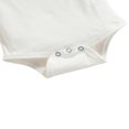 thumbnail image 4 of 3Pcs Baby Girls Summer Tracksuits Print Short Sleeves Romper Solid Color Shorts Headband, 4 of 7