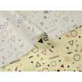 thumbnail image 5 of oneOone Velvet Pale Yellow Fabric Geometric Craft Projects Decor Fabric Printed By The Yard 58 Inch Wide-A2O, 5 of 5