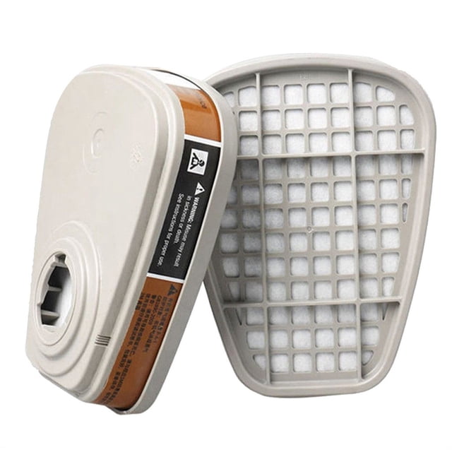 Yhmxh Sports and Outdoors Cartridge Filter Set 6001cn For 6800 6200 7502 Gas Face Protector 2pcs Face Protection